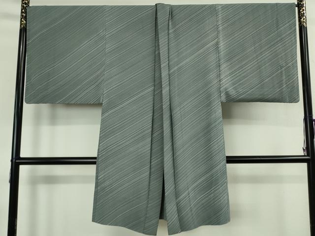 平和屋本店∞極上 男性 銀座もとじ 長羽織 単衣 キングサイズ 逸品 DZAB8477kh6