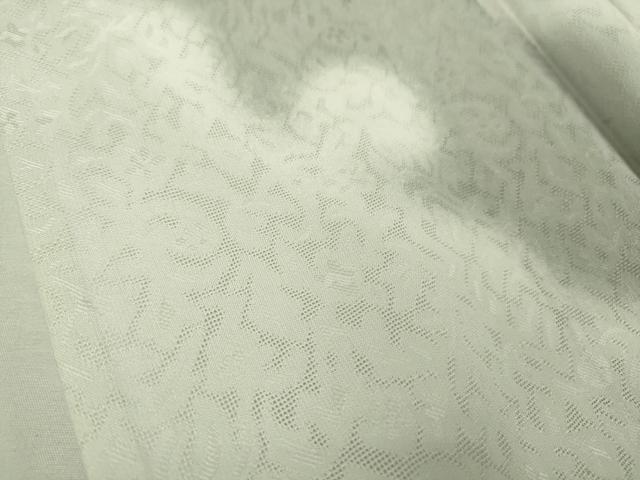 平和屋本店*極上 夏物 小紋 唐草紋紗 雪輪 暈し染め ロング丈 逸品 DZAB8538kh6