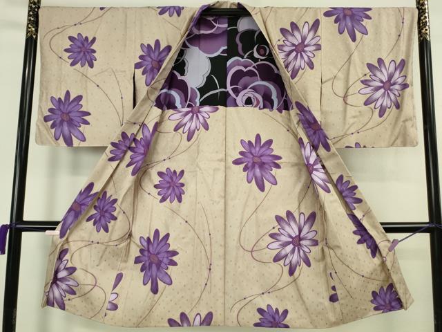 平和屋着物∞極上 長羽織 舞花文 金彩 やまと誂製 たとう紙付き 逸品 未使用 DZAB8549kh6