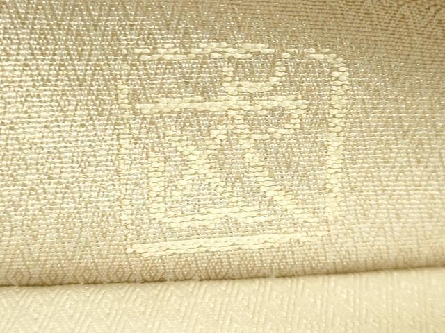 平和屋本店●最高級 人間国宝 北村武資 煌彩錦 六通柄袋帯 亀甲花紋 金糸 逸品 DZAB8639kh6