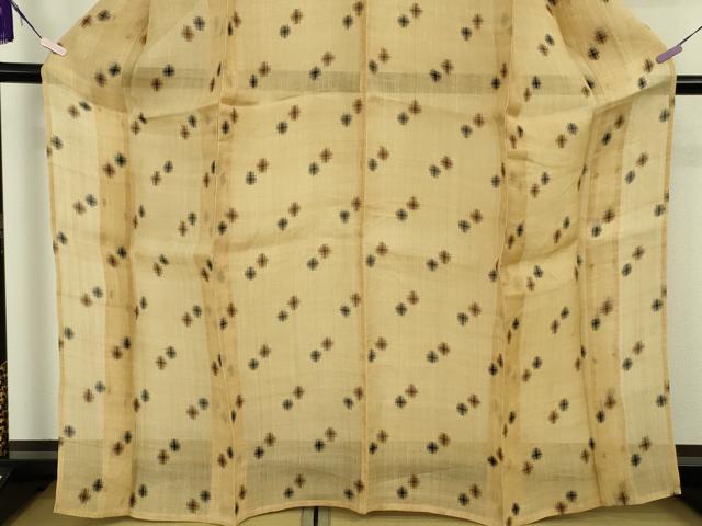 平和屋本店*極上 夏物 芭蕉布 手積み芭蕉糸100% 逸品 DZAB8659kh6