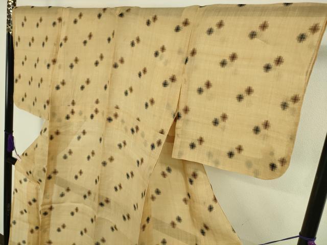 平和屋本店*極上 夏物 芭蕉布 手積み芭蕉糸100% 逸品 DZAB8659kh6