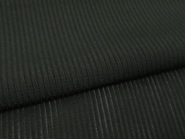 平和屋本店*極上 夏物 男性 銀座もとじ 色無地 縦絽 キングサイズ 反端付き 逸品 DZAB8668kh6