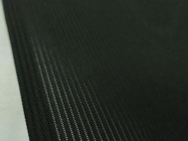 平和屋本店*極上 夏物 男性 銀座もとじ 色無地 縦絽 キングサイズ 反端付き 逸品 DZAB8668kh6
