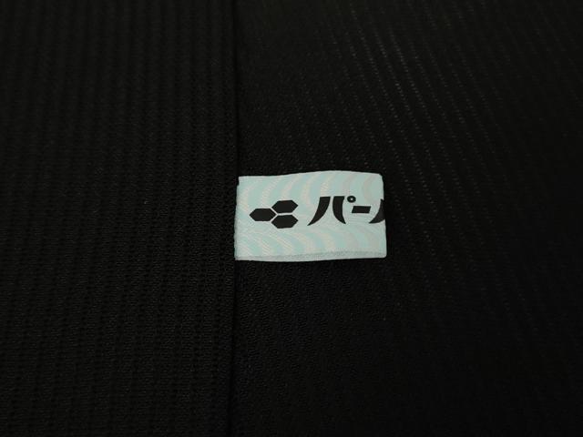 平和屋本店*極上 夏物 男性 銀座もとじ 色無地 縦絽 キングサイズ 反端付き 逸品 DZAB8668kh6