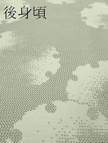 平和屋着物*極上 夏物 大島紬 夏大島 雪輪重ね 逸品 未使用 DZAB8676kh6