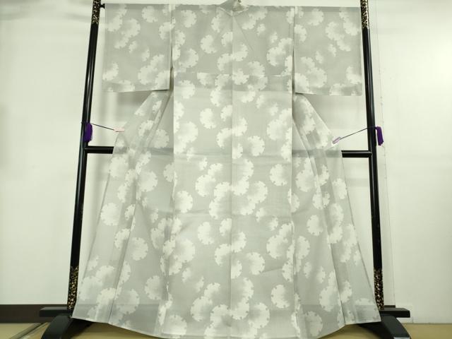 平和屋着物*極上 夏物 大島紬 夏大島 雪輪重ね 逸品 未使用 DZAB8676kh6