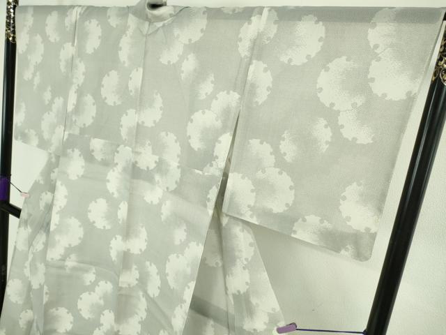 平和屋着物*極上 夏物 大島紬 夏大島 雪輪重ね 逸品 未使用 DZAB8676kh6