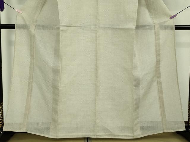 平和屋本店*極上 夏物 古代越後上布 本麻 麻匠 小河正義作 証紙付き 逸品 未使用 DZAB8733kh6
