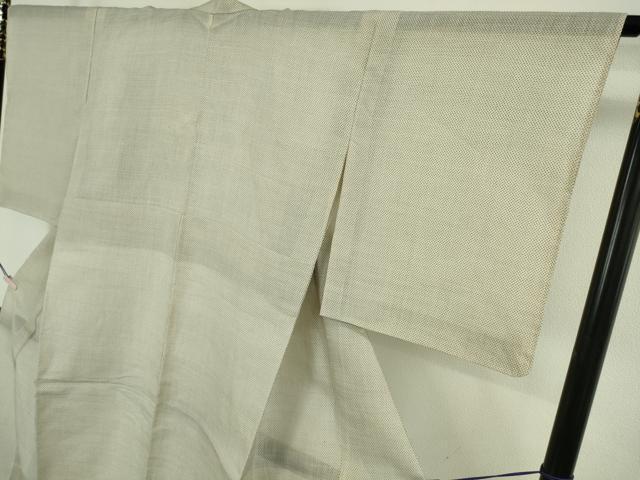 平和屋本店*極上 夏物 古代越後上布 本麻 麻匠 小河正義作 証紙付き 逸品 未使用 DZAB8733kh6