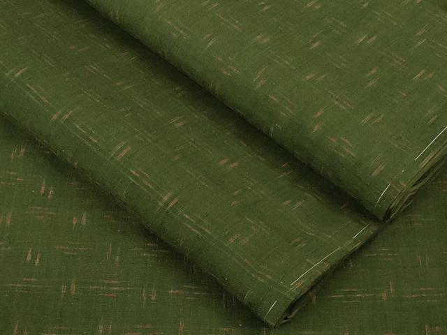 平和屋着物●極上 本場結城紬 重要無形文化財 絣柄 逸品 未使用 DZAB8792kh6