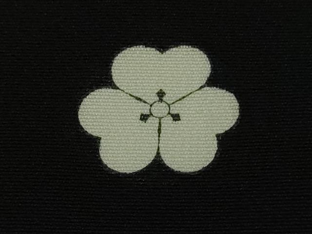平和屋本店●極上 本加賀友禅作家 百貫華峰 黒留袖 枝花に小鳥 暈し染め 逸品 DZAB8799kh6