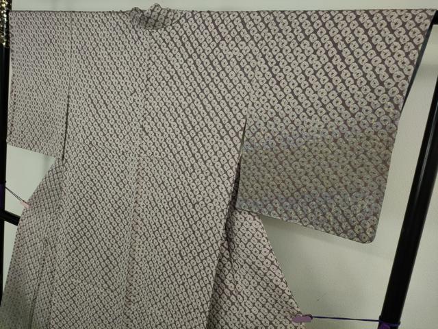 平和屋本店●極上 名門 藤娘きぬたや・総絞り 伊藤嘉秋 訪問着 反端付き 逸品 未使用 DZAB8826kh6