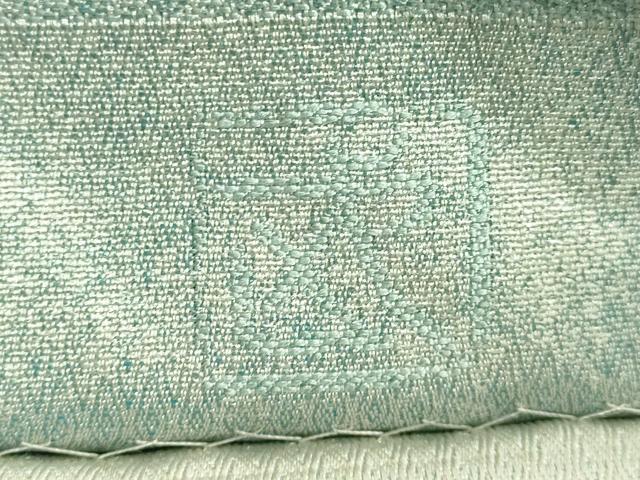 平和屋本店●最高級 人間国宝 北村武資 煌彩錦 六通柄袋帯 菊菱 金銀糸 逸品 DZAB8882kh6
