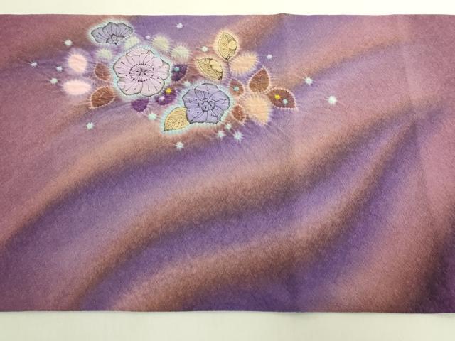 平和屋本店●極上 久保田一竹 幻の辻が花 太鼓柄袋帯 逸品 DZAB8885kh6