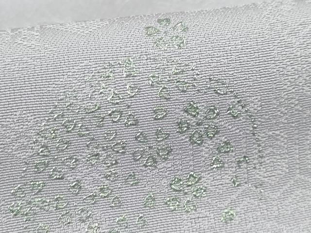 平和屋着物∞極上 金彩友禅 卓越技能者・名工・和田光正監修 由光 京金彩 道中着 ロング丈 雪輪花文 金彩 反端付 逸品 DZAB8898kh6
