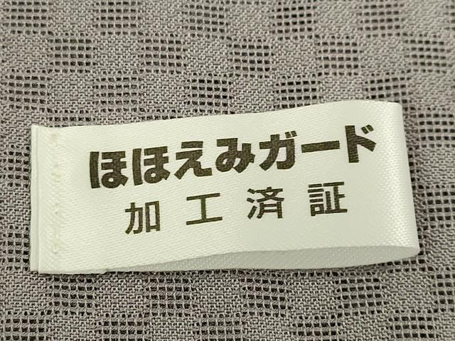 平和屋本店∞極上 長羽織 スリーシーズン 春夏秋 塵除け 市松紋紗 暈し染め 逸品 未使用 DZAB8900kh6