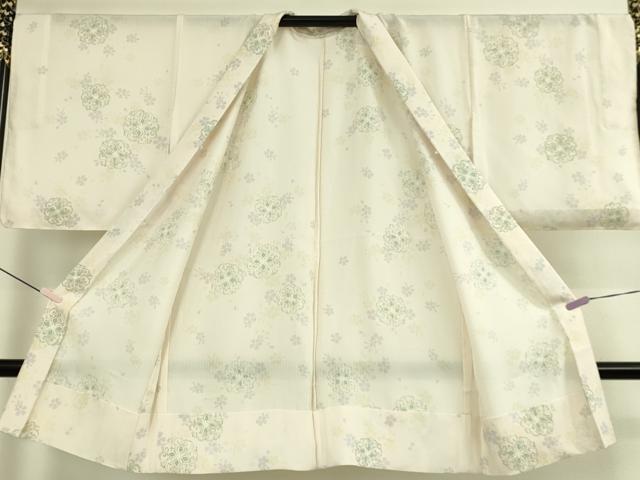 平和屋着物∞極上 長羽織 スリーシーズン 春夏秋 塵除け 舞桜 逸品 DZAB8904kh6