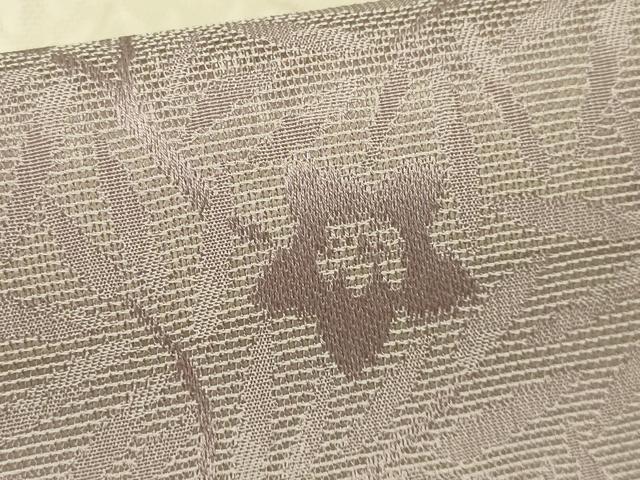 平和屋着物∞極上 道中着 スリーシーズン 春夏秋 塵除け ロング丈 紗 市松草花 逸品 DZAB8910kh6