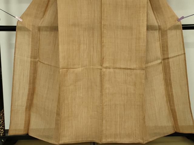 平和屋本店*極上 夏物 重要無形文化財 本場宮古上布 豊見山カツ子作 苧麻 高島屋扱い 反端付き 逸品 DZAB8976kh6