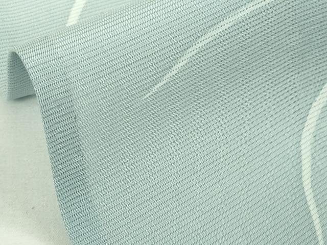 平和屋着物*極上 夏物 訪問着 絽 手描き 秋草文 薄萌葱色地 暈し染め 逸品 未使用 DZAB8982kh6