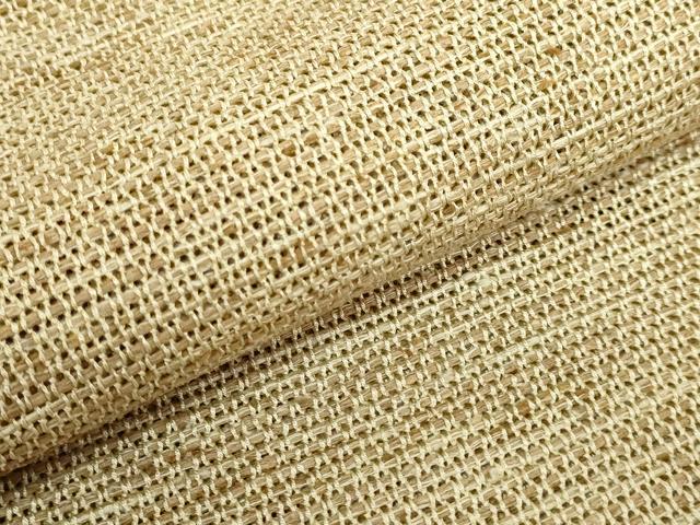 平和屋着物*極上 夏物 八寸名古屋帯 古布織の紗帯 証紙付き 逸品 DZAB9136kh6