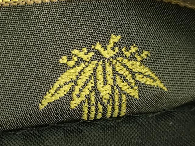 平和屋着物●極上 西陣 篠屋織物謹製 六通柄袋帯 唐織 吉祥雪持笹文 金糸 やまと誂製 逸品 DZAB9150kh6