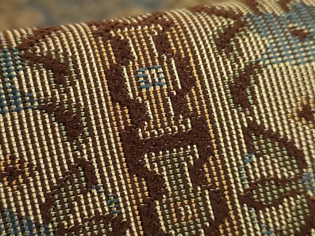 平和屋本店●極上 桝屋高尾 全通柄袋帯 古布蘭 逸品 DZAB9159kh6