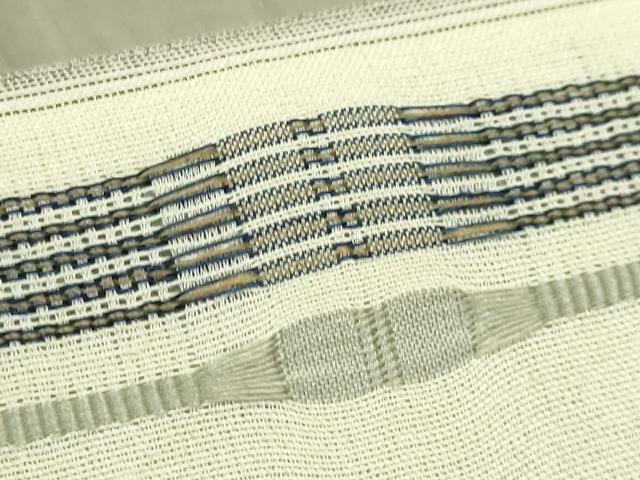 平和屋本店●極上 藤山千春 太鼓柄袋帯 吉野間道 逸品 DZAB9172kh6