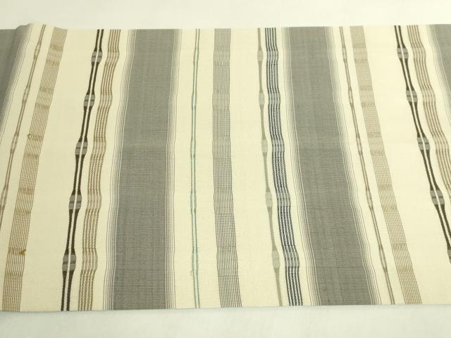 平和屋本店●極上 藤山千春 太鼓柄袋帯 吉野間道 逸品 DZAB9172kh6