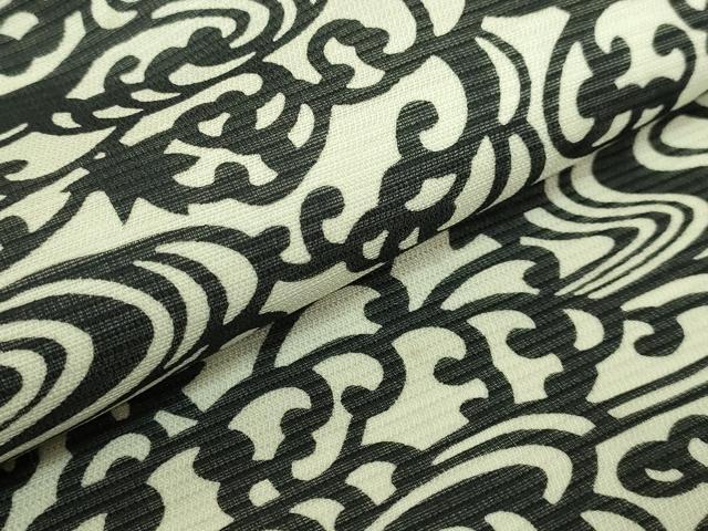 平和屋着物*極上 夏物 九寸名古屋帯 伊勢型染 作家物 立波文 逸品 DZAB9179kh6