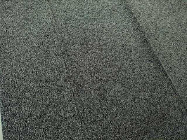 平和屋本店●極上 人間国宝 初代 六谷梅軒(六谷紀久男)錐彫り 重要無形文化 財伊勢型紙 江戸小紋 やまと金ラベル 逸品 未使用 DZAB9254kh6