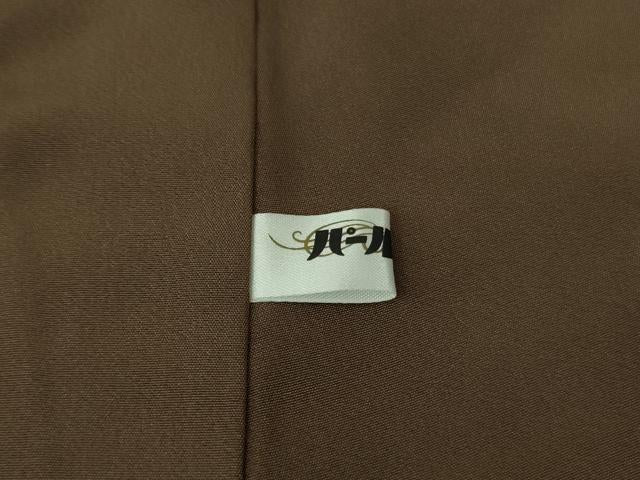 平和屋本店●極上 中国三大刺繍 スワトウ刺繍 汕頭刺繍 本場縞大島紬 切嵌更紗花文 証紙付き 逸品 未使用 DZAB9261kh6