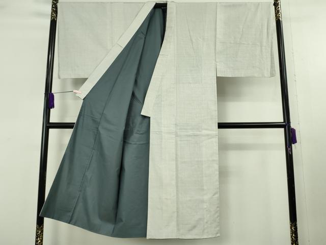 平和屋本店●極上 男性 本場大島紬 白大島 アンサンブル 100亀甲 総詰め 本間輝利作 証紙付き 逸品 DZAB9262kh6