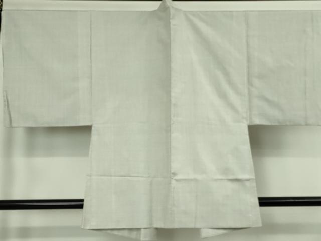 平和屋本店●極上 男性 本場大島紬 白大島 アンサンブル 100亀甲 総詰め 本間輝利作 証紙付き 逸品 DZAB9262kh6