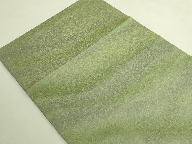 平和屋本店●極上 久保田一竹 幻の辻が花 太鼓柄袋帯 金通し地 逸品 DZAB9332kh6