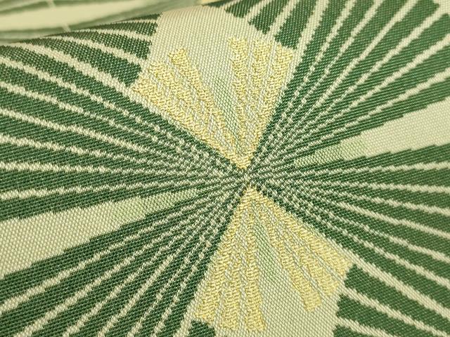 平和屋本店●最高級 人間国宝 北村武資 経錦 六通柄袋帯 若松紋 金糸 ますいわ屋扱い 証紙・たとう紙・共箱付 逸品 DZAB9390kh6