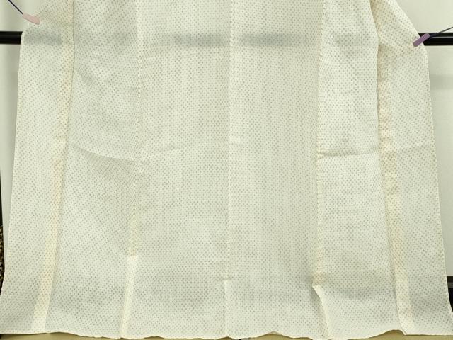 平和屋本店*極上 夏物 沖縄県無形文化財指定 本場八重山上布 麻 手織 草木染 ロング丈 共箱付き 逸品 未使用 DZAB9411kh6
