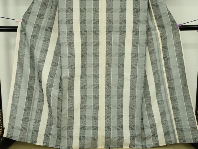 平和屋着物*極上 夏物 池田重子コレクション 夏お召 蜻蛉 トンボ 逸品 未使用 DZAB9508kh6