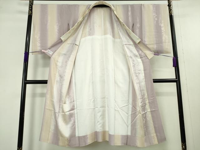 平和屋着物●上質な長襦袢 無双仕立て 半衿刺繍 辻が花地紋 暈し染め やまと誂製 逸品 DZAB9550kh6