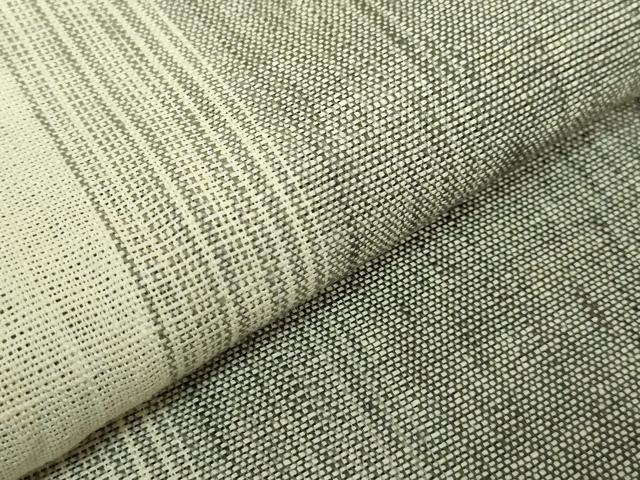 平和屋着物*極上 夏物 半幅帯 間道 麻 逸品 DZAB9578kh6