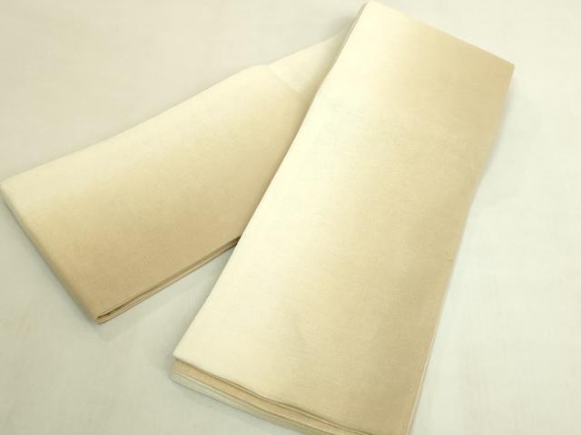 平和屋着物*極上 夏物 半幅帯 麻 逸品 DZAB9582kh6