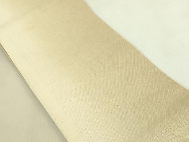 平和屋着物*極上 夏物 半幅帯 麻 逸品 DZAB9582kh6