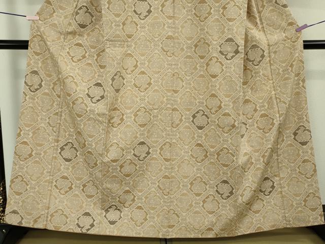 平和屋着物●極上 結城紬 100亀甲 有栖川文様 逸品 DZAB9656kh6