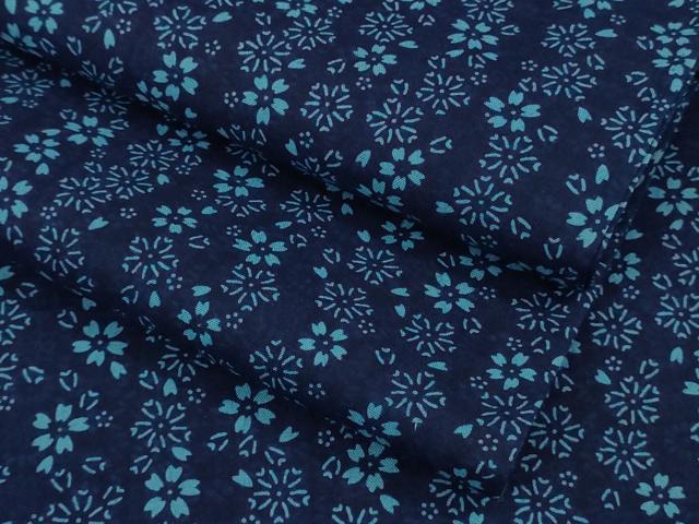 平和屋着物▽極上 竺仙 浴衣 花間道 綿 逸品 DZAB9675kh6