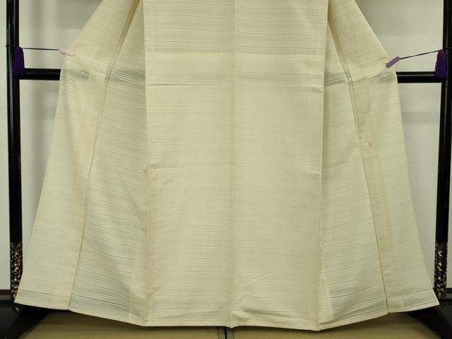 平和屋着物*極上 夏物 銀座きしや 誉詩多工芸 色無地 変わり絽 蒸栗色地 たとう紙付き 逸品 未使用 DZAB9699kh6