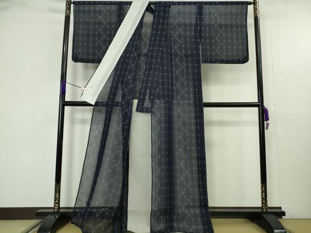 平和屋着物*極上 夏物 本場琉球絣 夏琉球 手おり 桃原厚吉作 証紙付き 逸品 DZAB9716kh6