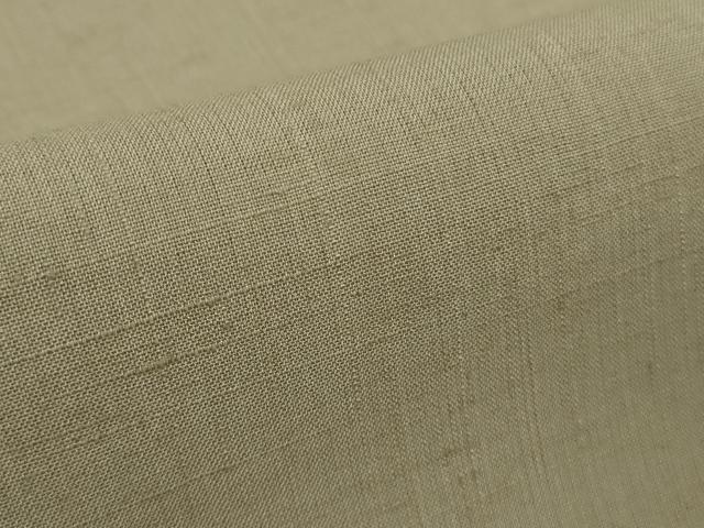 平和屋着物*極上 夏物 結城紬 夏結城 色無地 練色 逸品 DZAB9730kh6