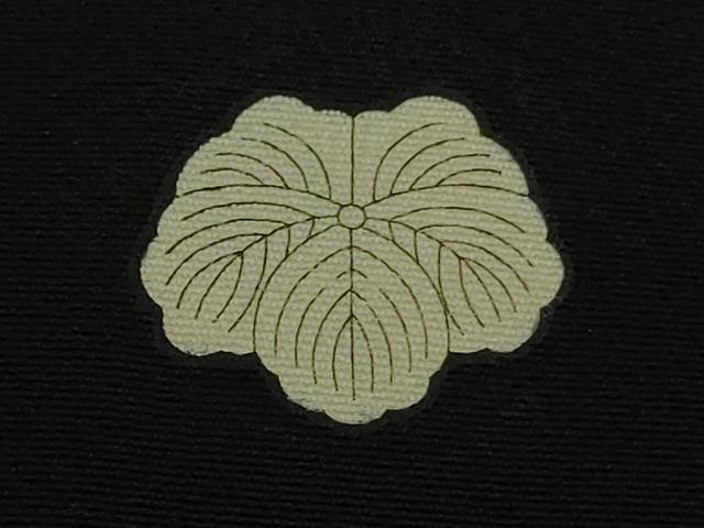 平和屋本店●極上 本加賀友禅作家 木村雨山 黒留袖 花篭 逸品 DZAB9773kh6