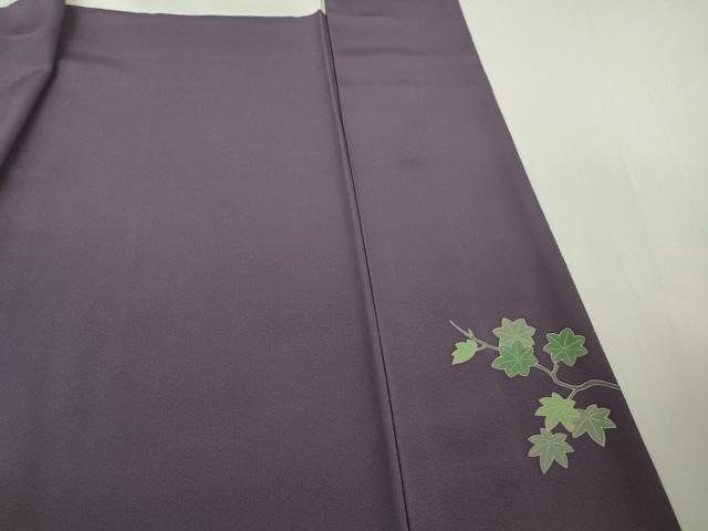 平和屋本店●極上 十日町 加賀草木友禅の第一人者 田村哲彦 訪問着 四季花文 暈し染め 逸品 DZAB9775kh6